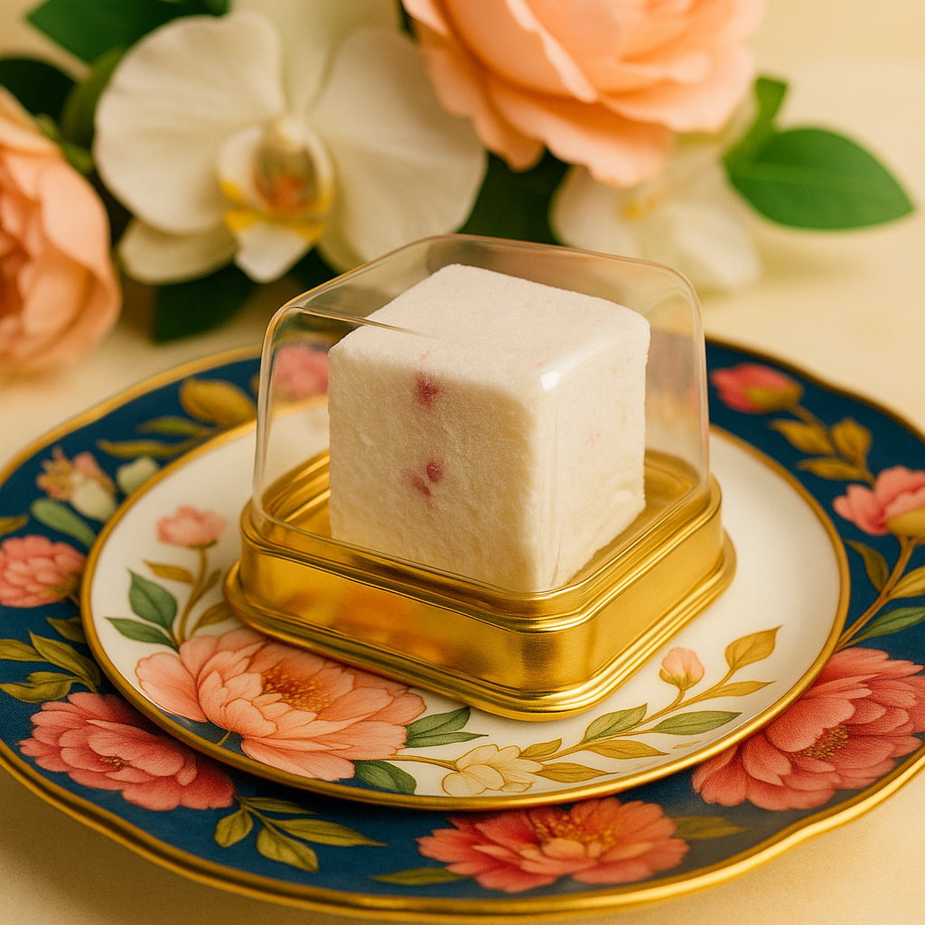 Rose & Raspberry Swirl